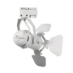 Spot à Douille kurangna GU10 pour Rail Monophasé,FC-PRTLMPRS-MNFSC-KRNGN-GU10,spot led orientable