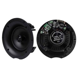 Enceintes plafond amplifiées encastrable,BS-C230,enceinte bluetouth encastrable,