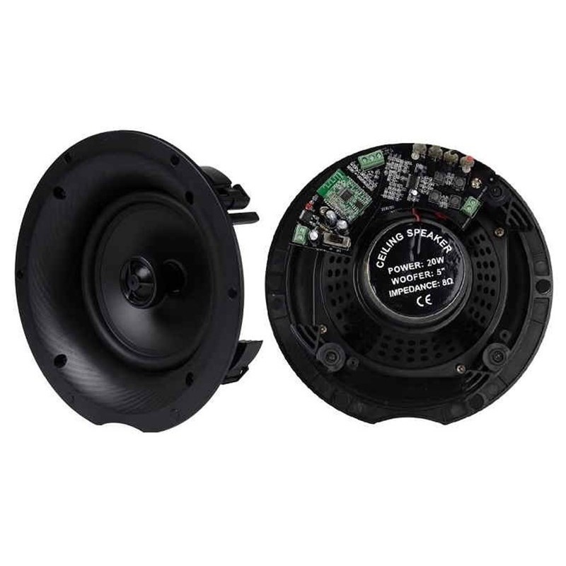 Enceintes plafond amplifiées encastrable,BS-C230,enceinte bluetouth encastrable,