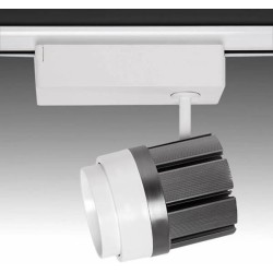 spot led multi-angles, spot led musée, spot zoom 30W,spot led sur rail ,GMD-FTL02-T-30-WW, spot faisceau variable,
