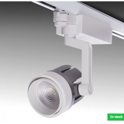spot led multi-angles, spot led musée, spot zoom 30W,spot led sur rail ,GMD-FTL02-T-30-WW, spot faisceau variable,