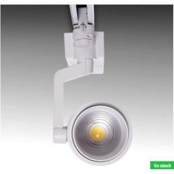 spot led multi-angles, spot led musée, spot zoom 30W,spot led sur rail ,GMD-FTL02-T-30-WW, spot faisceau variable,