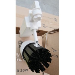 spot led multi-angles, spot led musée, spot zoom 30W,spot led sur rail ,GMD-FTL02-T-30-WW, spot faisceau variable,
