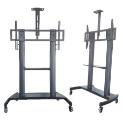 TRULIFT HW86,chariot mobile ecran tactile, support ecran à roulette