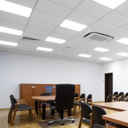 Panneau LED Dimmable 60x60cm 40W 4000lm,PNL-RGL-6060-40W-GR19,eclairage led bureau, eclairage led montreuil,
