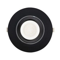 Projecteur LED SAMSUNG 125lm/W Orientable Rond 38W Noir LIFUD,FC-PRCTR-LD-SMSNG-DRCC-B,projecteur led orientable,