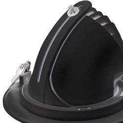 Projecteur LED SAMSUNG 125lm/W Orientable Rond 38W Noir LIFUD,FC-PRCTR-LD-SMSNG-DRCC-B,projecteur led orientable,