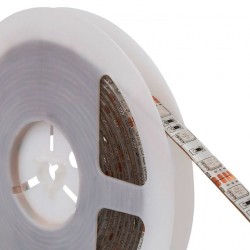 Kit Ruban LED 60LED/m 5m IP65 RGB avec Télécommande, SJ-RGT-5050-72-RGB,