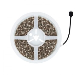 Kit Ruban LED 60LED/m 5m IP65 RGB avec Télécommande, SJ-RGT-5050-72-RGB,