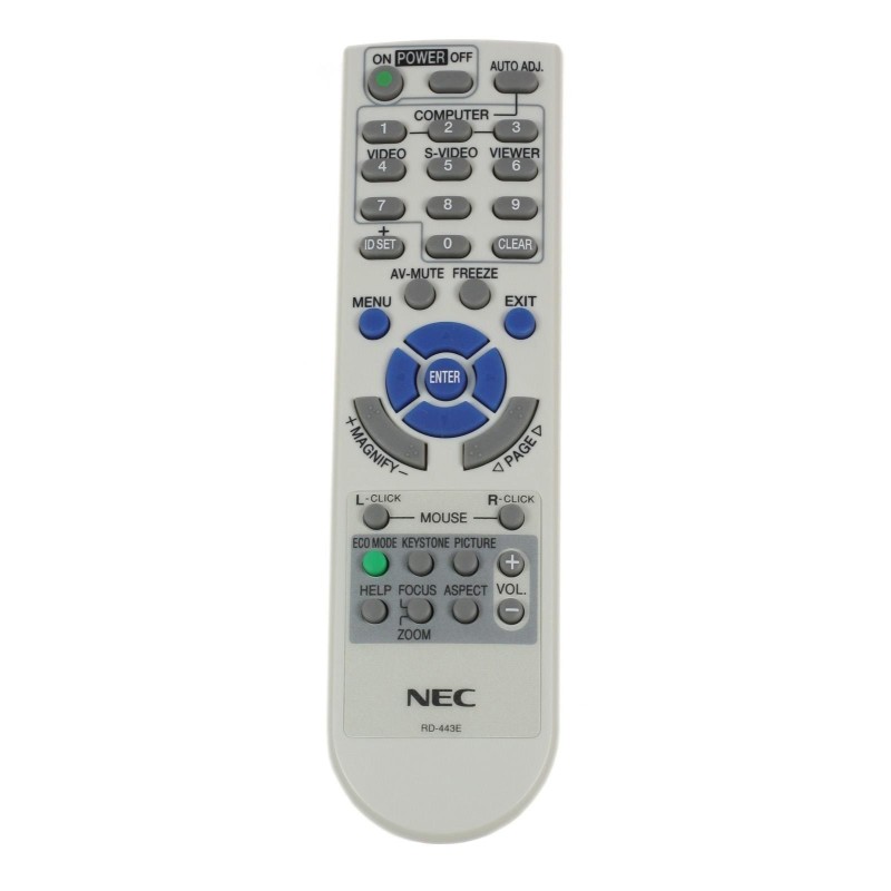 Telecommande NEC VT595 VT695 VT49 VT48 7N900731 RD427E7N900881 RD443E Télécommandes NEC