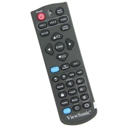 Télécommande vidéoprojecteur Viewsonic PJD5126,PJD5483S ,PJD5550LWS ,PJD5555LW , PJD6223, PJD6253 ,PJD6345, PJD6353S,PJD6353,