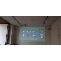 Installation audiovisuelle éducation nationale, installation vidéoprojecteur Créteil, val de marne ,
