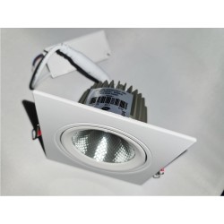 Spot LED Downlight Carré New Manhatan 10W,FC-DWNLGHT-LD-CDRD-MNHTN-10W,spot led encastrable carre,