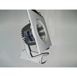 Spot LED Downlight Carré New Manhatan 10W,FC-DWNLGHT-LD-CDRD-MNHTN-10W,spot led encastrable carre,