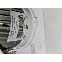 Spot LED Downlight Carré New Manhatan 10W,FC-DWNLGHT-LD-CDRD-MNHTN-10W,spot led encastrable carre,