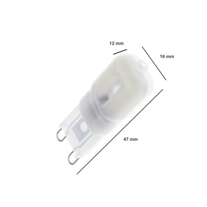 Ampoule LED G9 2.5W, SS-BL-G9-25 ,eclairage led montreuil,