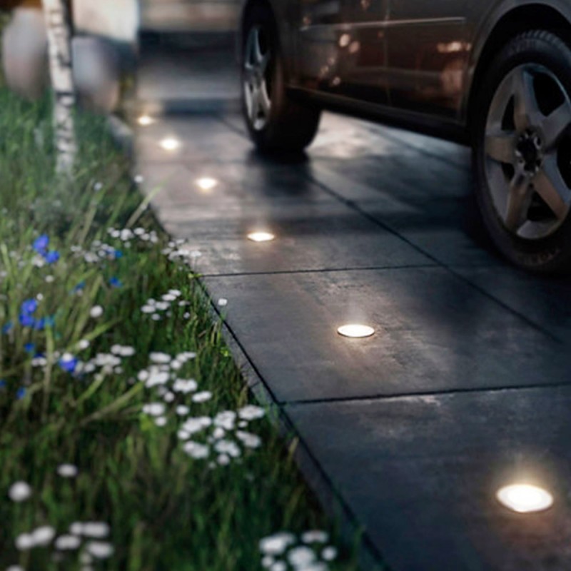 Spot Encastrable LED PHILIPS Moss 3W,68954,EAN 8718696120606,MA 173064716,eclairage allée,