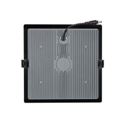 Downlight LED SAMSUNG New Aero Slim Carré 120lm/W 40W Microprismatique (URG17) LIFUD Noir Coupe ,DWLGHT-NW-R-CDRD-40-230-NG