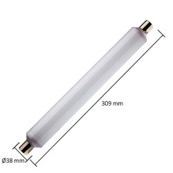 Ampoules LED S19 6W HA-BL-S19-6 S19