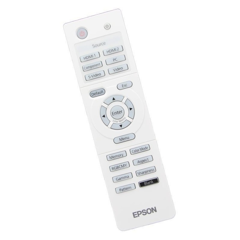 Télécommande Epson EH-TW2800, EH-TW2900, EH-TW3000 ,1500150, 150015000, 150015001