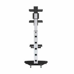 Support écran à roulette LCD 32' à 70'  Hauteur 1m80