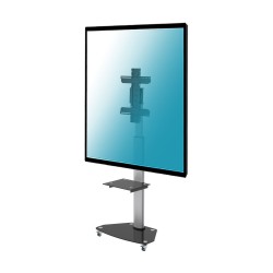 Support écran à roulette LCD 32' à 70'  Hauteur 1m80