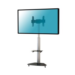 Support écran à roulette LCD 32' à 70'  Hauteur 1m80