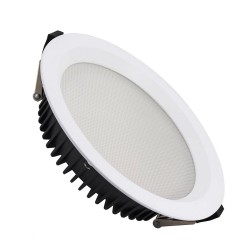 Downlight LED SAMSUNG New Aero Slim 130lm/W 60W (URG17) LIFUD Coupe Ø 210mm