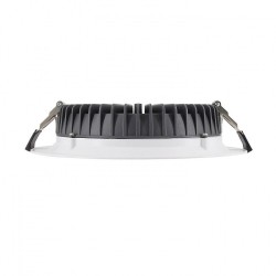 Downlight LED SAMSUNG New Aero Slim 130lm/W 30W (URG17) LIFUD Coupe Ø 185mm