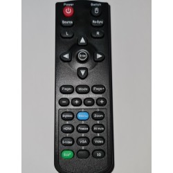 Telecommande OPTOMA X305ST W305ST GT760 45.8QJ01G001 Télécommandes OPTOMA