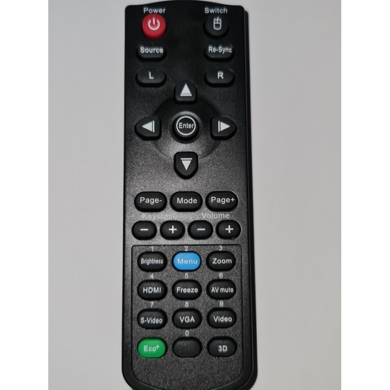 Telecommande OPTOMA X305ST W305ST GT760 45.8QJ01G001 Télécommandes OPTOMA