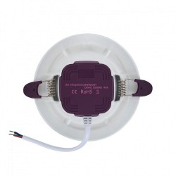 Downlight LED rond Waterproof 8W , DWNL-EXTR-65-8 ,
Plafonniers LED Encastrable Rond Waterproof , éclairage salle de bain,