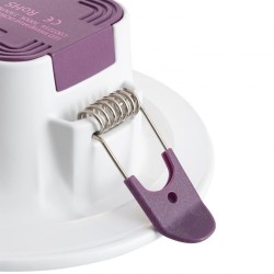 Downlight LED rond Waterproof 8W , DWNL-EXTR-65-8 ,
Plafonniers LED Encastrable Rond Waterproof , éclairage salle de bain,