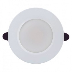 Downlight LED rond Waterproof 8W , DWNL-EXTR-65-8 ,
Plafonniers LED Encastrable Rond Waterproof , éclairage salle de bain,
