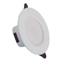 Downlight LED rond Waterproof 8W , DWNL-EXTR-65-8 ,
Plafonniers LED Encastrable Rond Waterproof , éclairage salle de bain,