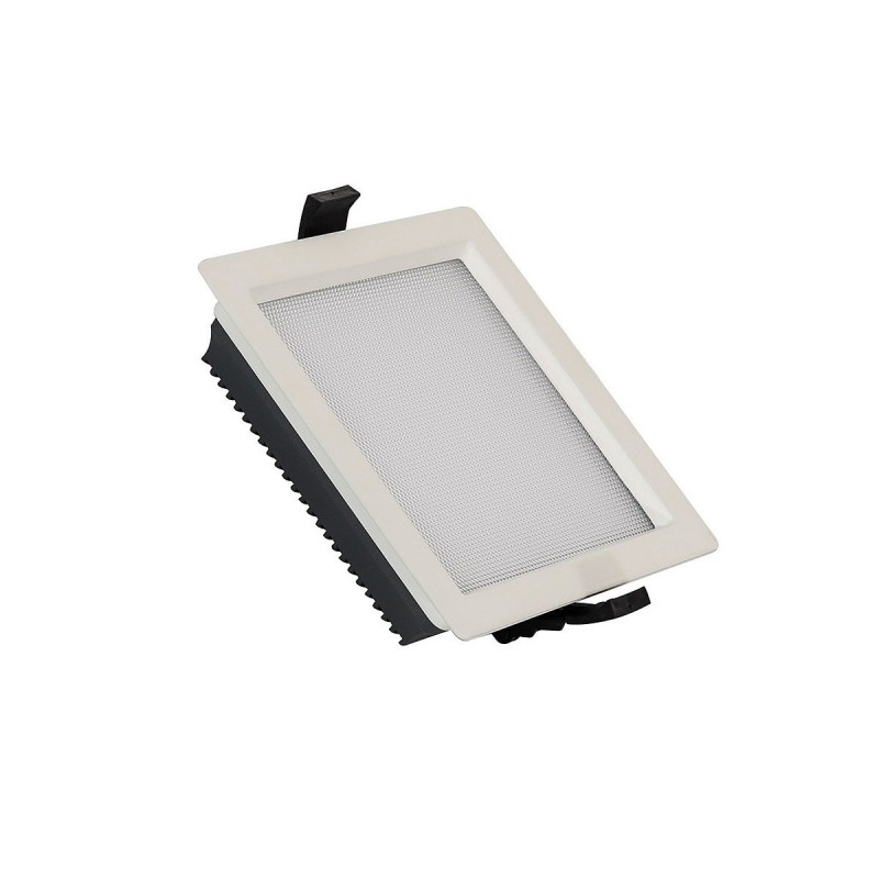 DWLGHT-NW-R-CDRD-15-145,Downlight LED SAMSUNG New Aero Slim Carré 130lm/W 15W UGR17 LIFUD Coupe 135x135mm