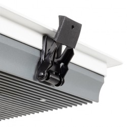 DWLGHT-NW-R-CDRD-15-145,Downlight LED SAMSUNG New Aero Slim Carré 130lm/W 15W UGR17 LIFUD Coupe 135x135mm