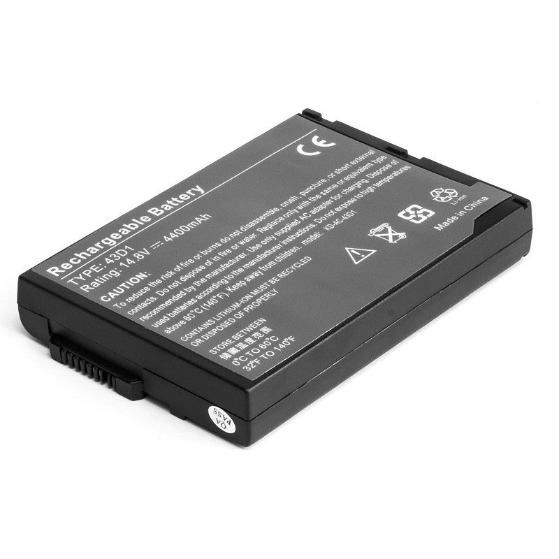 Batterie ACER Travelmate 220 221 223 225 230 233 234 260 261 263 280 281