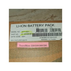 Batterie ACER Travelmate 220 221 223 225 230 233 234 260 261 263 280 281