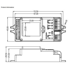 Détecteur de Mouvement 1-10V MERRYTEK