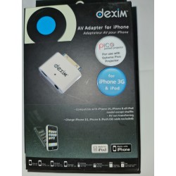 Optoma Kit de connexion iPod/iPhone pour Pico
