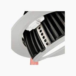Projecteur LED Samsung 120lm/W Orientable Rond 60W Argenté LIFUD . FLDDC-60-P