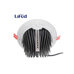Projecteur LED Samsung 120lm/W Orientable Rond 60W Argenté LIFUD . FLDDC-60-P