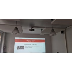 Intégrateur audiovisuel Paris ile de France,installation vidéoprojecteur, audiovisuel,salle de classe,reunion