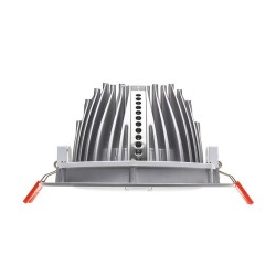 Projecteur LED Samsung 120lm/W Orientable Rond 60W Argenté LIFUD . FLDDC-60-P