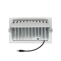 Projecteur LED SAMSUNG 130lm/W Orientable Rectangulaire 38W Chaud/Neutre Sélectionnable LIFUD,FC-PRCTR-LD-DRCC-RCT-SL-38