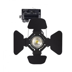 Spot à Douille kurangna GU10 pour Rail Monophasé,FC-PRTLMPRS-MNFSC-KRNGN-GU10,spot led orientable