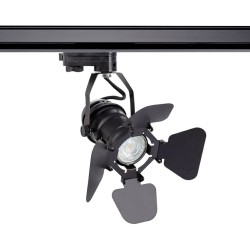 Spot à Douille kurangna GU10 pour Rail Monophasé,FC-PRTLMPRS-MNFSC-KRNGN-GU10,spot led orientable