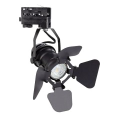 Spot à Douille kurangna GU10 pour Rail Monophasé,FC-PRTLMPRS-MNFSC-KRNGN-GU10,spot led orientable