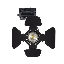Spot à Douille kurangna GU10 pour Rail Monophasé,FC-PRTLMPRS-MNFSC-KRNGN-GU10,spot led orientable